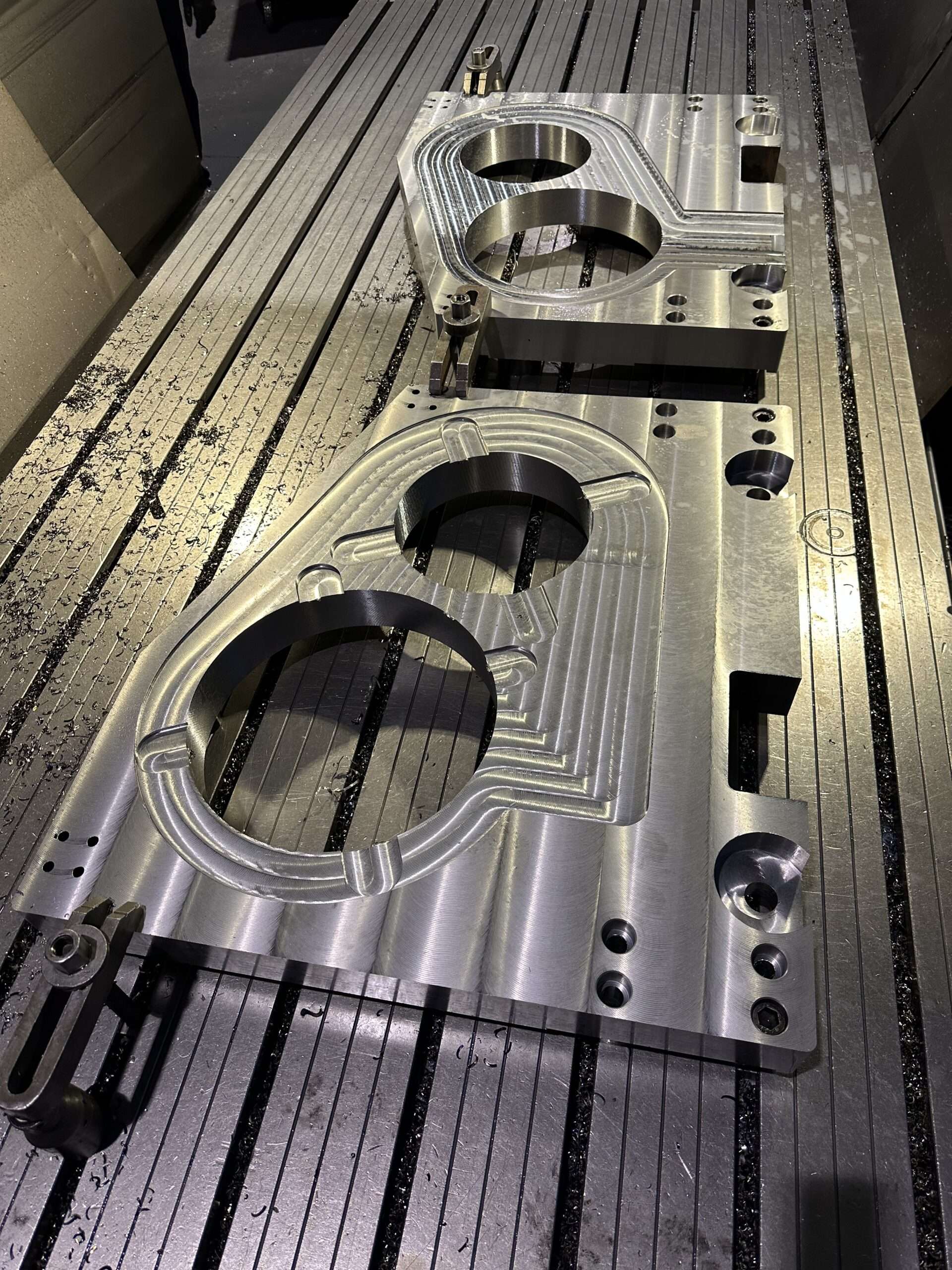 Piano di lavorazione per componenti di grandi dimensioni